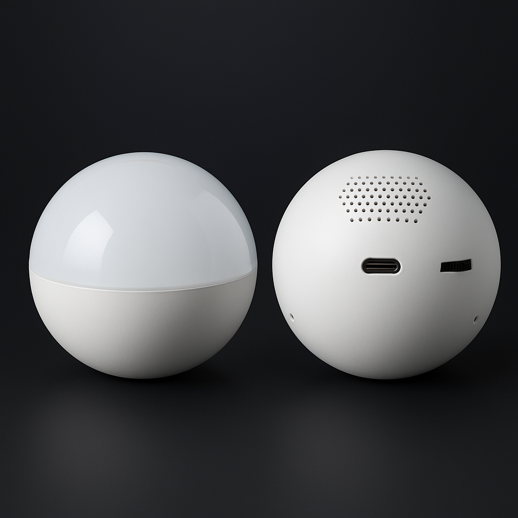 AuroraOrb™ – Capture a Moment in Light